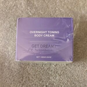 Get Dreamy Overnight Toning Body Cream - Purple